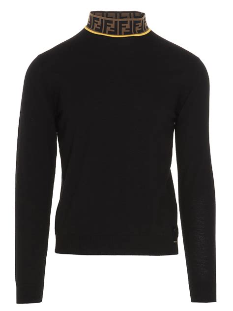 fendi jumper men|Fendi turtleneck men's.